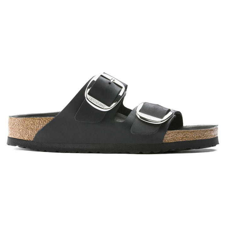 Birkenstock - Arizona Big Buckle - Premium Black Leather