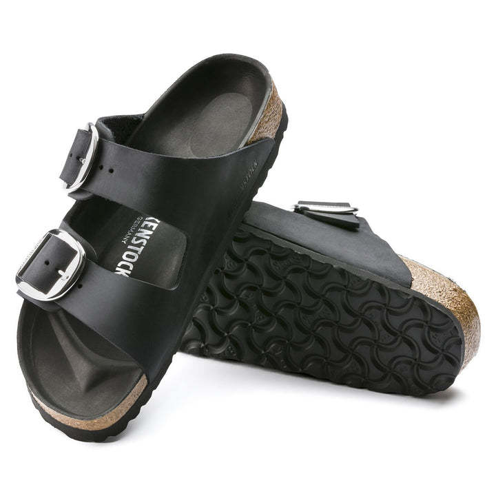 Birkenstock - Arizona Big Buckle - Premium Black Leather