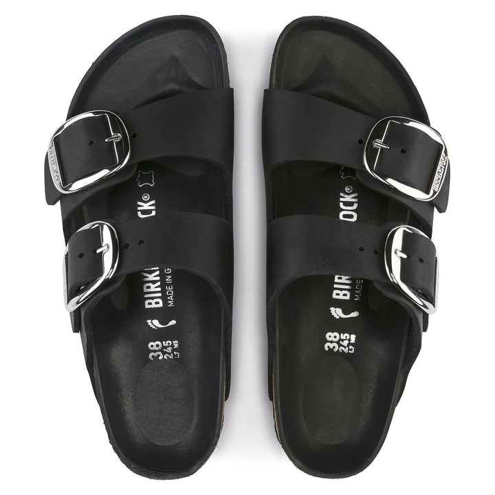 Birkenstock - Arizona Big Buckle - Premium Black Leather