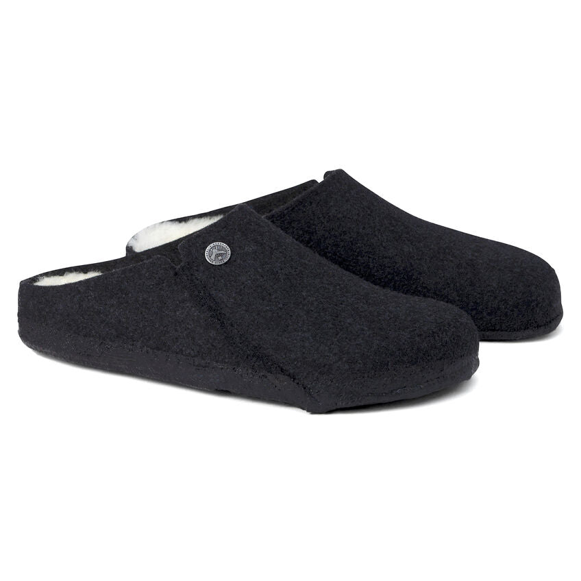 Birkenstock - Zermatt Shearling - Anthracite Wool Felt