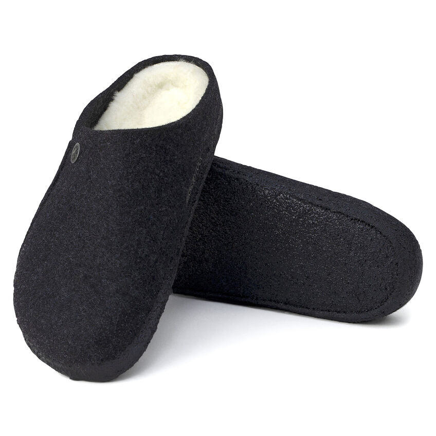 Birkenstock - Zermatt Shearling - Anthracite Wool Felt