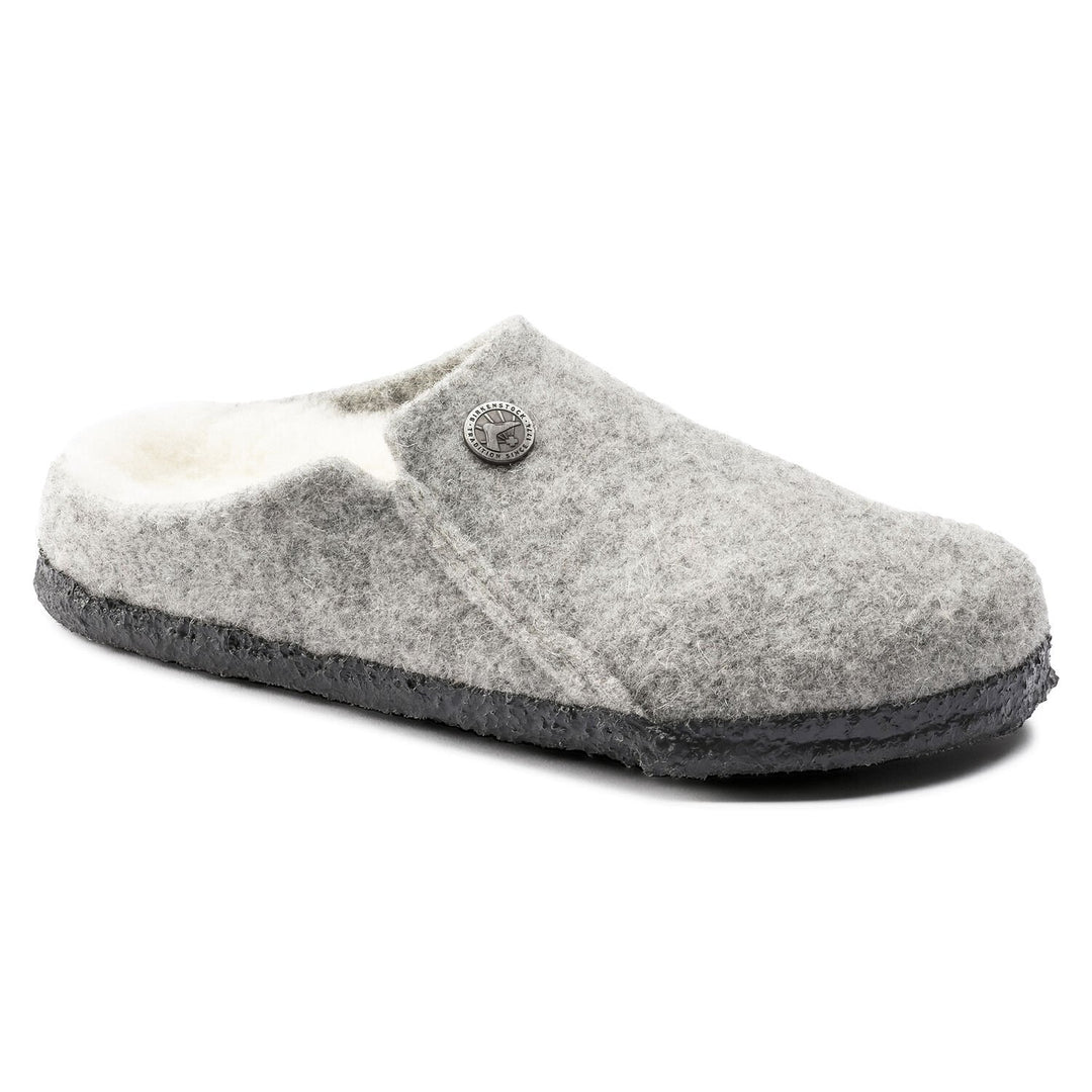 Birkenstock - Zermatt Shearling - Gray Wool Felt