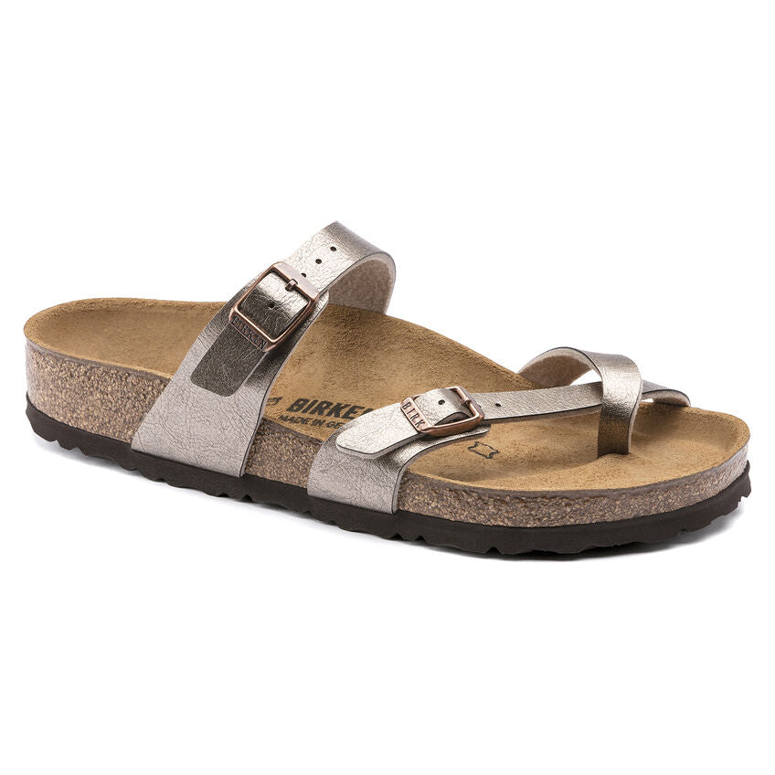 Birkenstock - Mayari - Graceful Taupe Birko-Flor