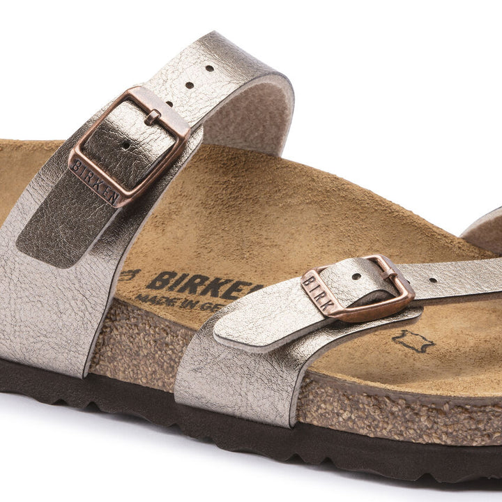 Birkenstock - Mayari - Graceful Taupe Birko-Flor