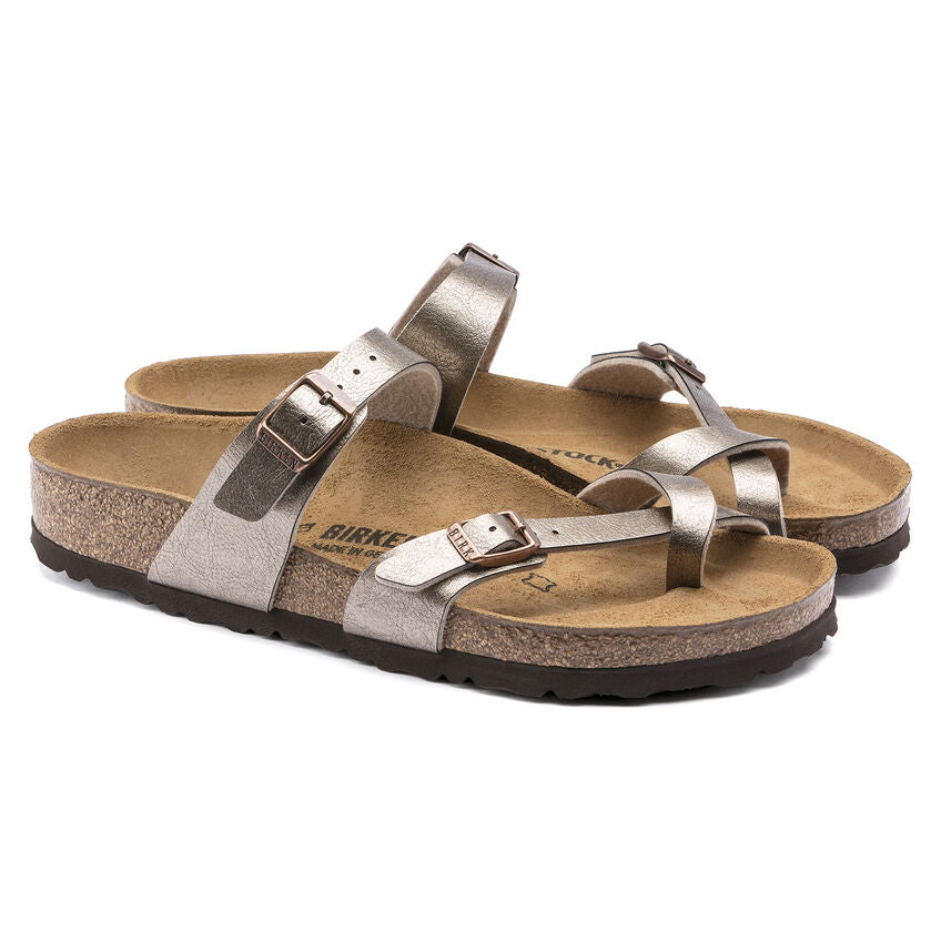 Birkenstock - Mayari - Graceful Taupe Birko-Flor