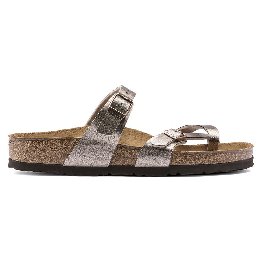 Birkenstock - Mayari - Graceful Taupe Birko-Flor