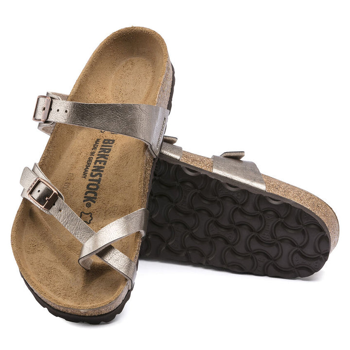 Birkenstock - Mayari - Graceful Taupe Birko-Flor