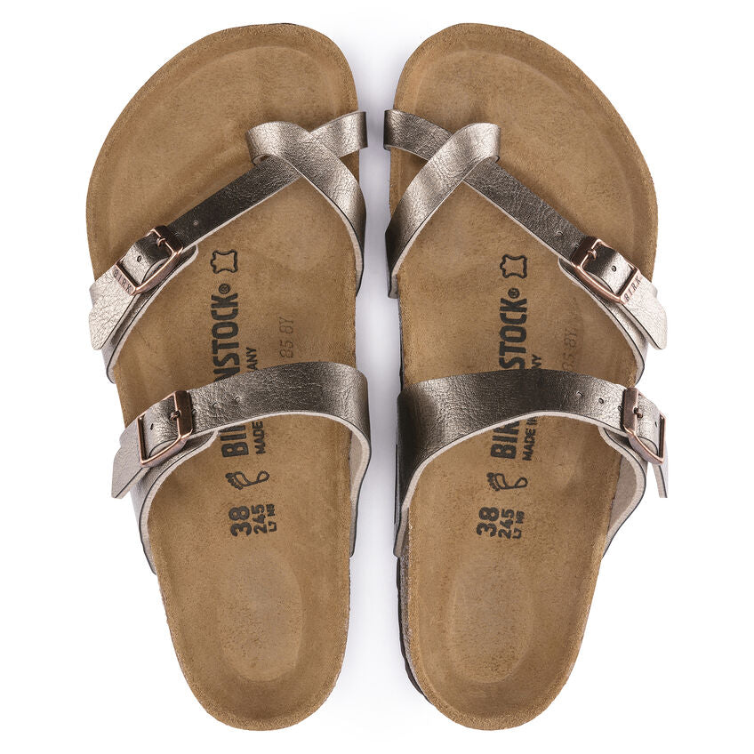 Birkenstock - Mayari - Graceful Taupe Birko-Flor