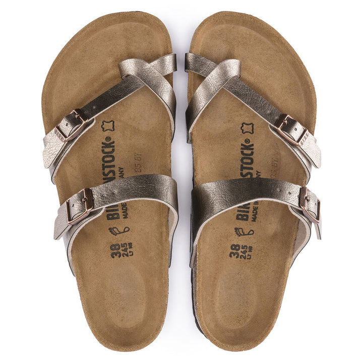 Birkenstock - Mayari - Graceful Taupe Birko-Flor