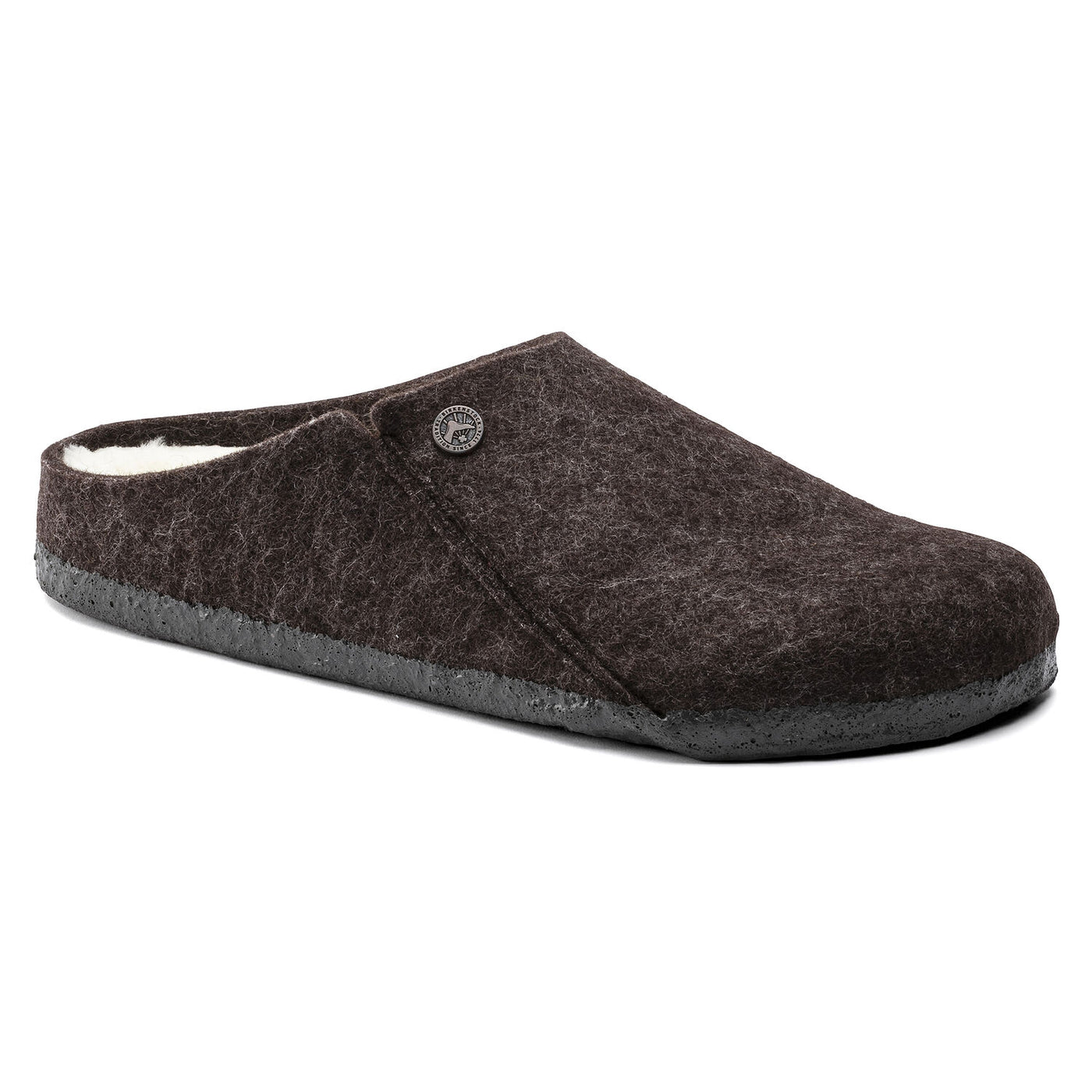 Birkenstock - Zermatt Shearling - Mocha Wool Felt