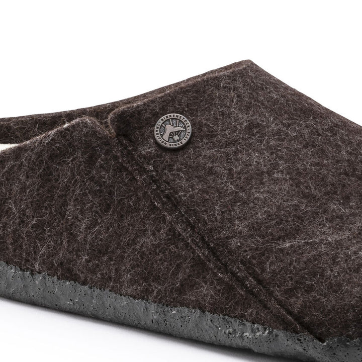 Birkenstock - Zermatt Shearling - Mocha Wool Felt