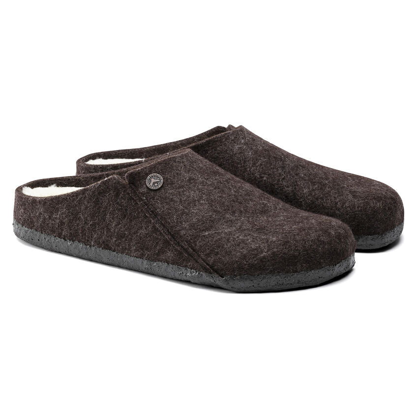 Birkenstock - Zermatt Shearling - Mocha Wool Felt