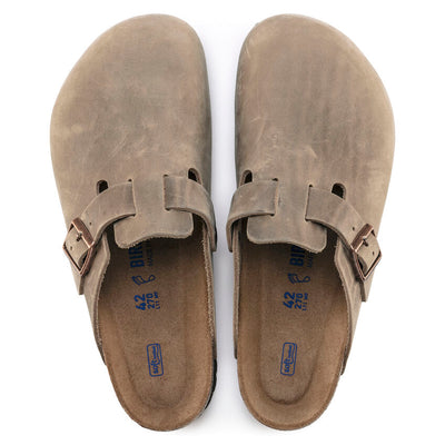 Birkenstock - Boston Soft - Tobacco Brown Oiled Leather