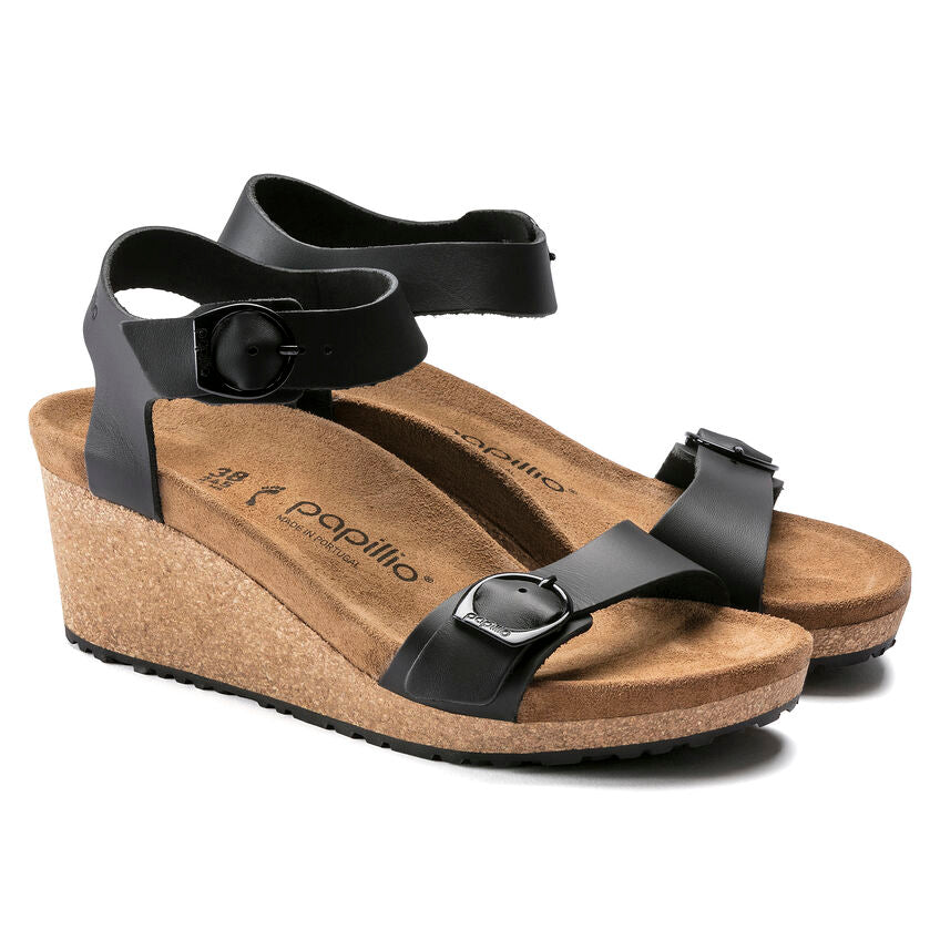 Birkenstock Papillio - Soley - Black Leather