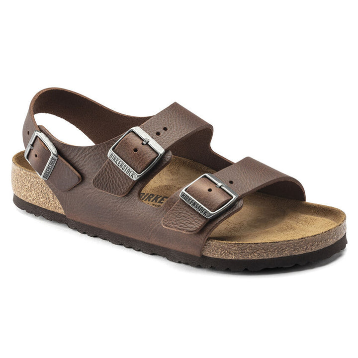 Birkenstock - Milano Grip - Vintage Roast Leather