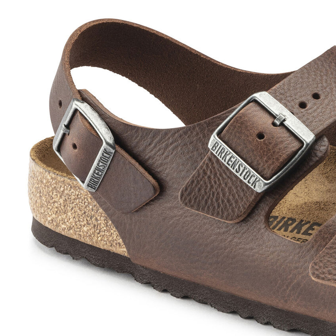 Birkenstock - Milano Grip - Vintage Roast Leather