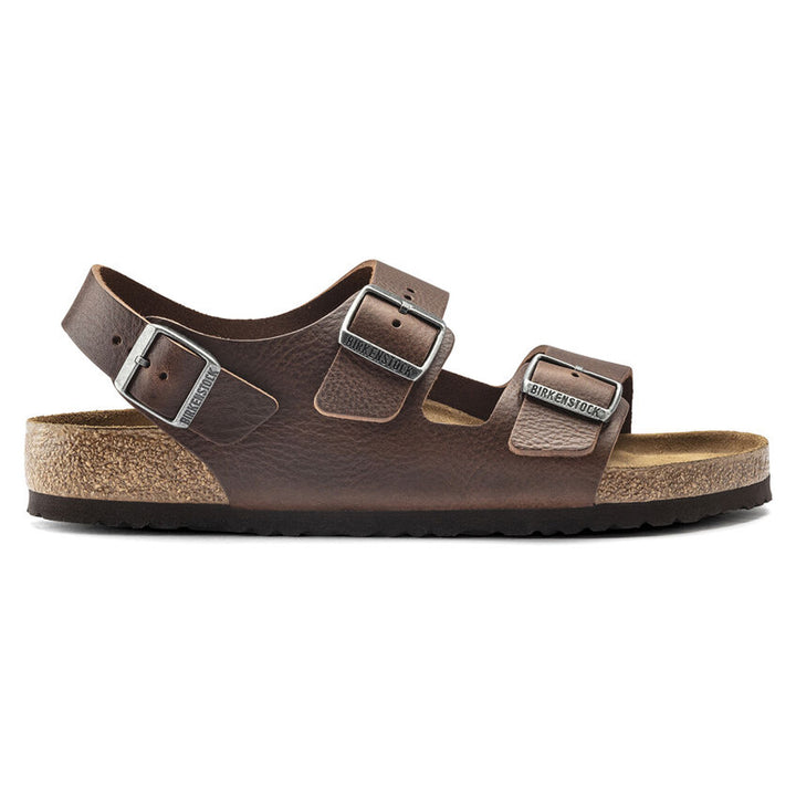 Birkenstock - Milano Grip - Vintage Roast Leather