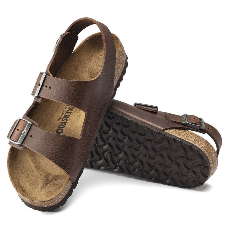 Birkenstock - Milano Grip - Vintage Roast Leather