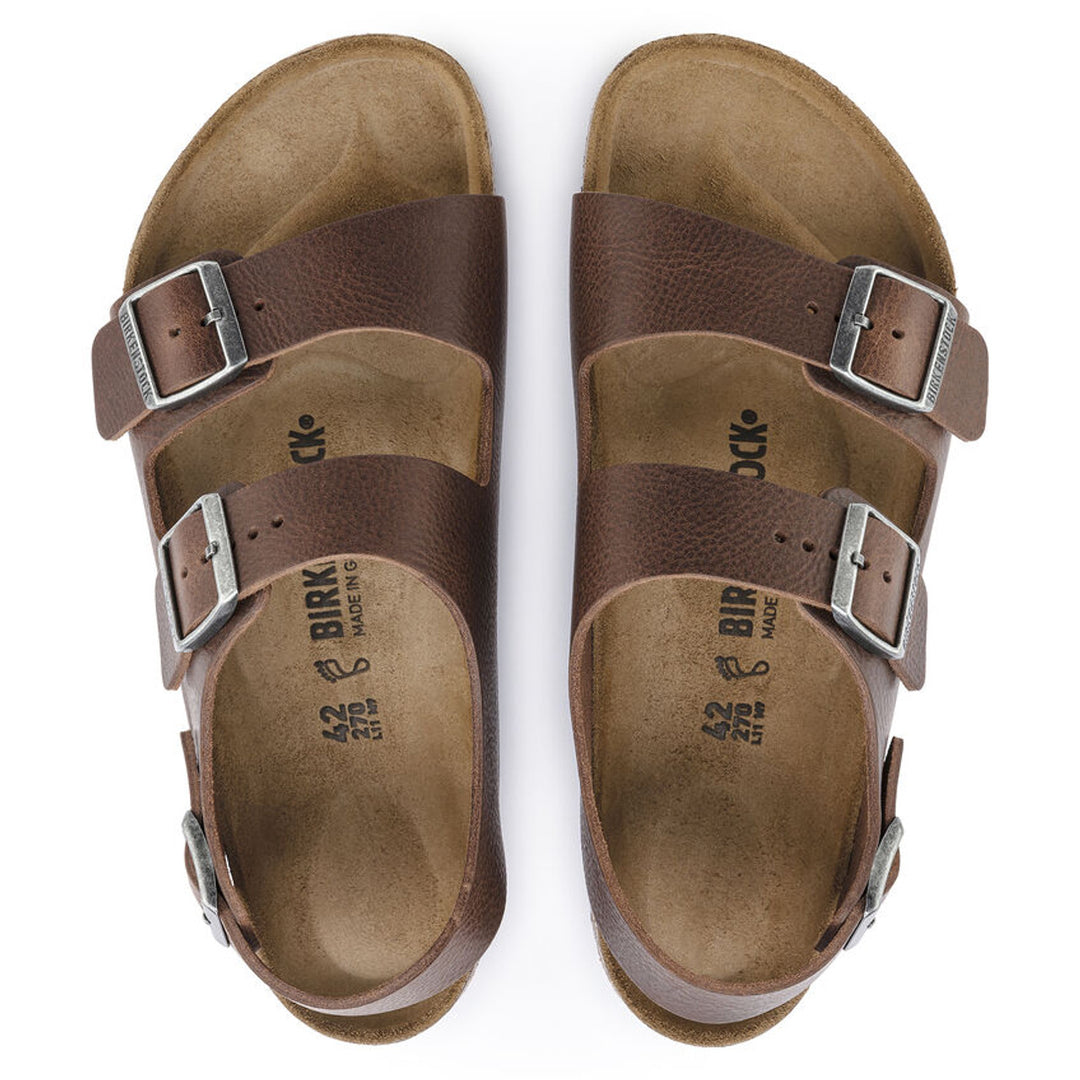 Birkenstock - Milano Grip - Vintage Roast Leather