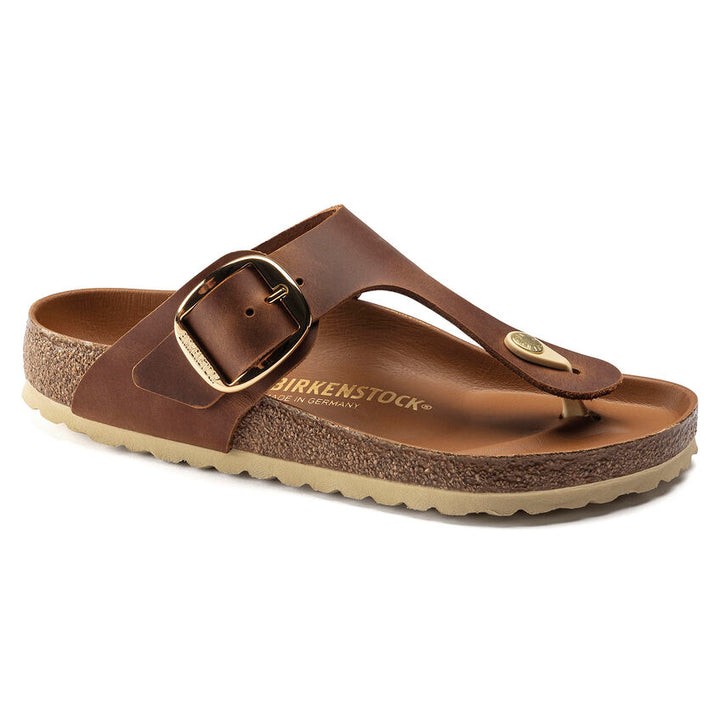 Birkenstock - Gizeh Big Buckle - Cognac Oiled Leather