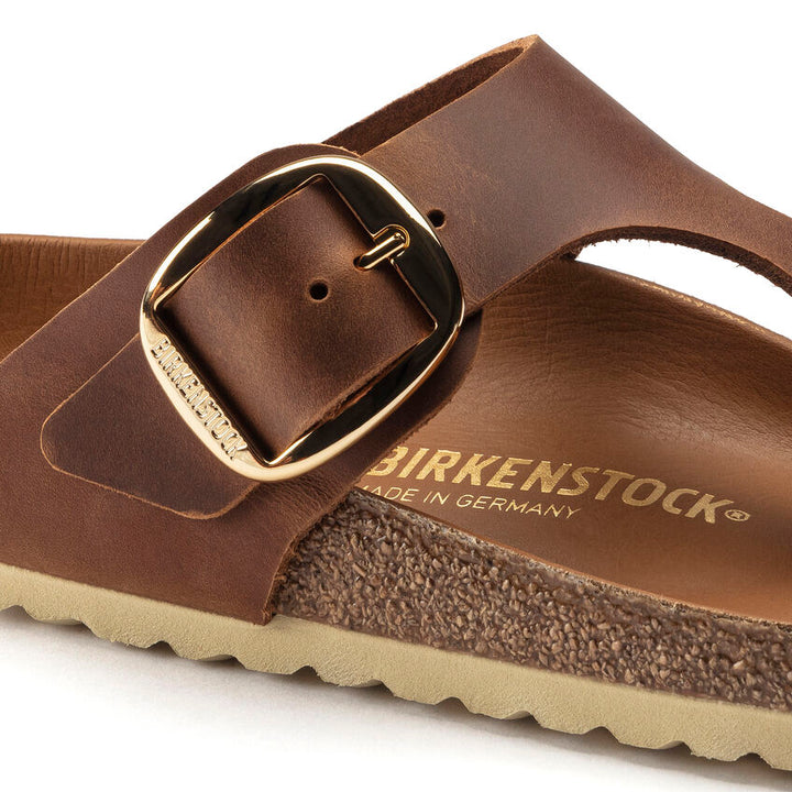 Birkenstock - Gizeh Big Buckle - Cognac Oiled Leather