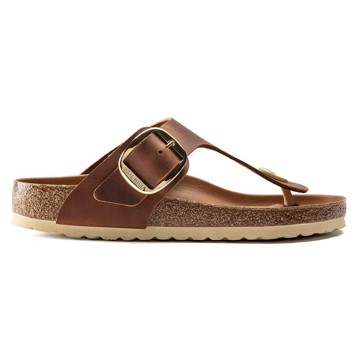 Birkenstock - Gizeh Big Buckle - Cognac Oiled Leather