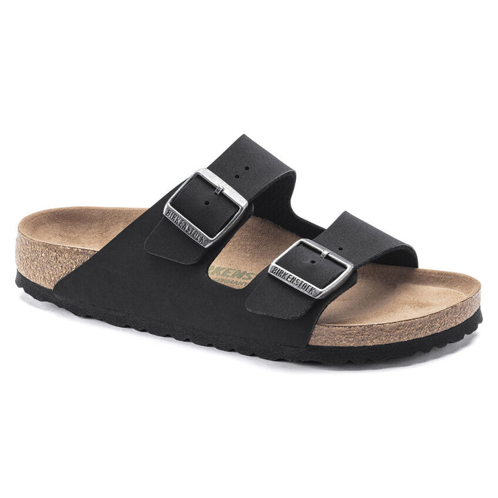 Birkenstock - Arizona Vegan - Black Birkibuc