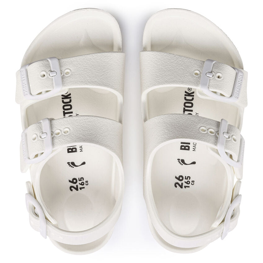 Birkenstock - Milano Essentials EVA Kids - White