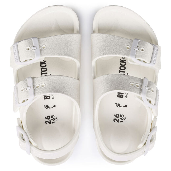 Birkenstock - Milano Essentials EVA Kids - White