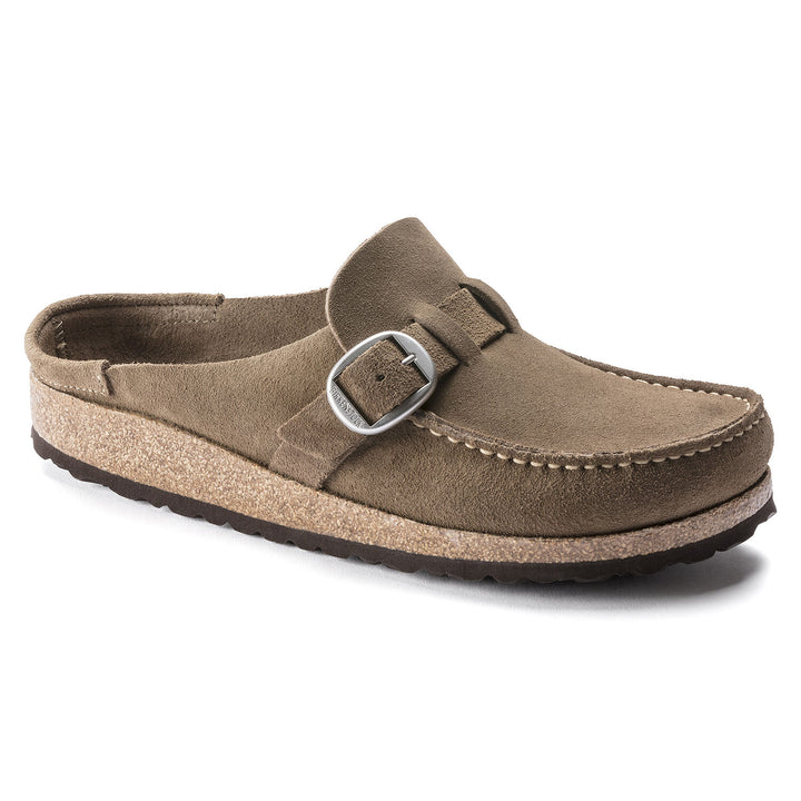 Birkenstock - Buckley - Gray Taupe Suede Leather