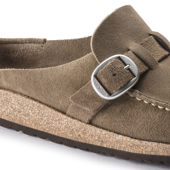 Birkenstock - Buckley - Gray Taupe Suede Leather