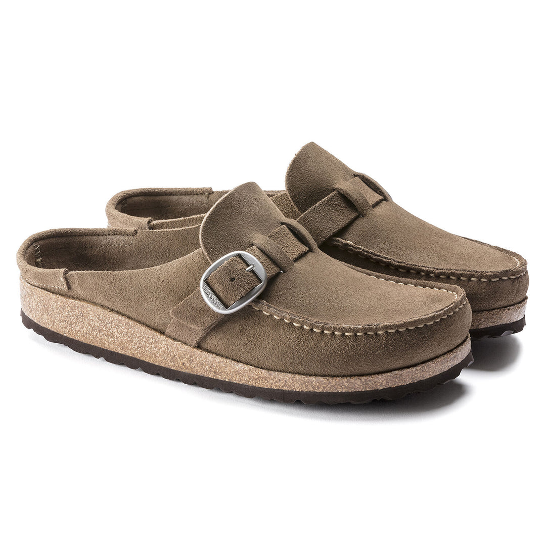 Birkenstock - Buckley - Gray Taupe Suede Leather