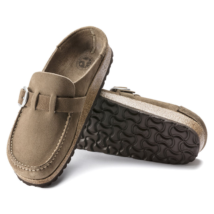 Birkenstock - Buckley - Gray Taupe Suede Leather