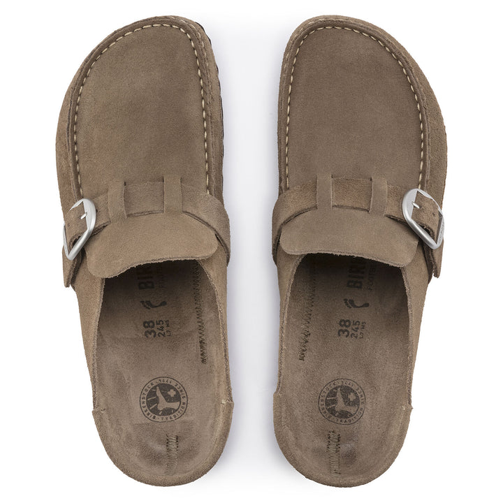 Birkenstock - Buckley - Gray Taupe Suede Leather