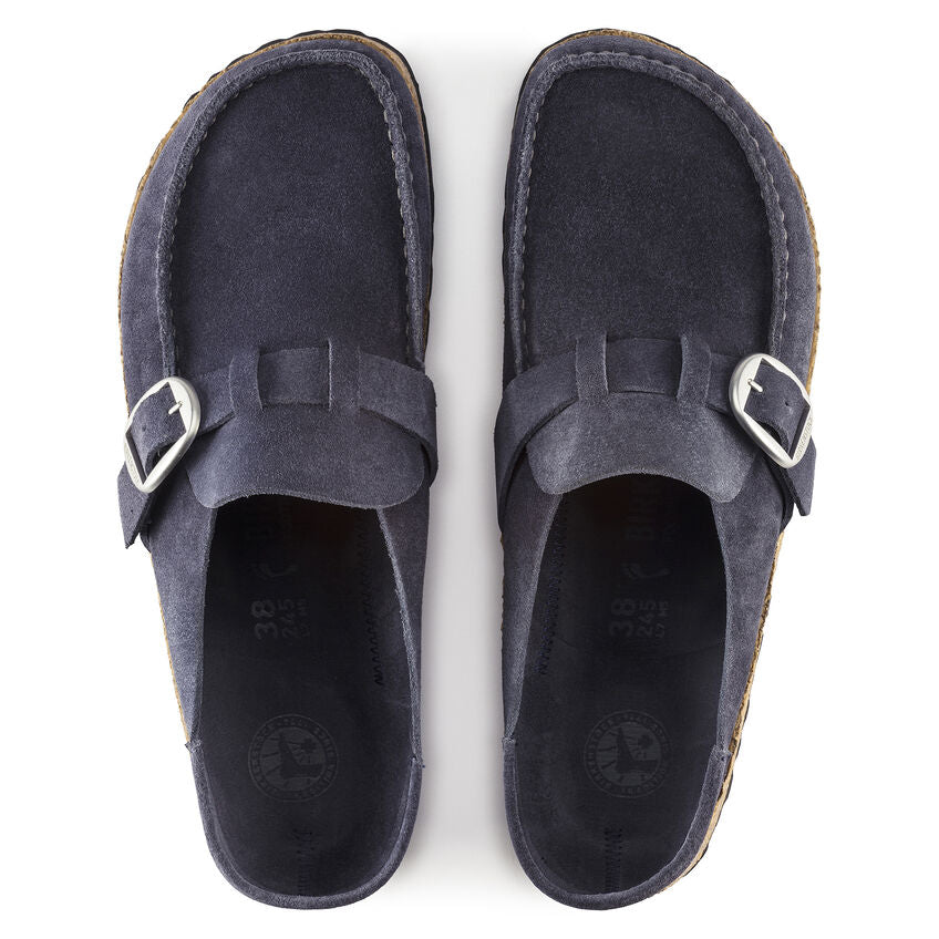 Birkenstock - Buckley - Night Suede Leather