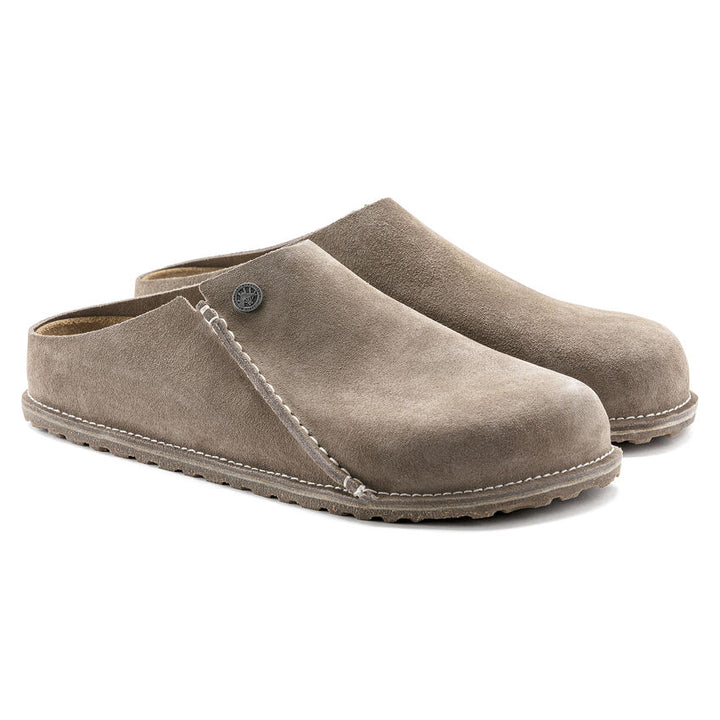 Birkenstock - Zermatt 365 - Grey Taupe Suede Leather