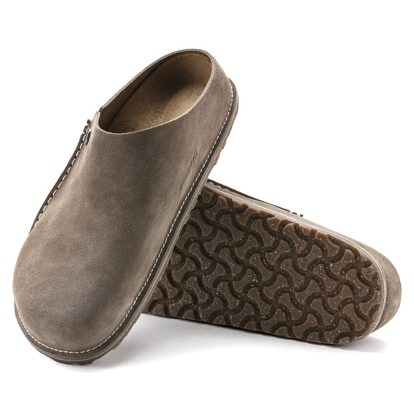 Birkenstock - Zermatt 365 - Grey Taupe Suede Leather