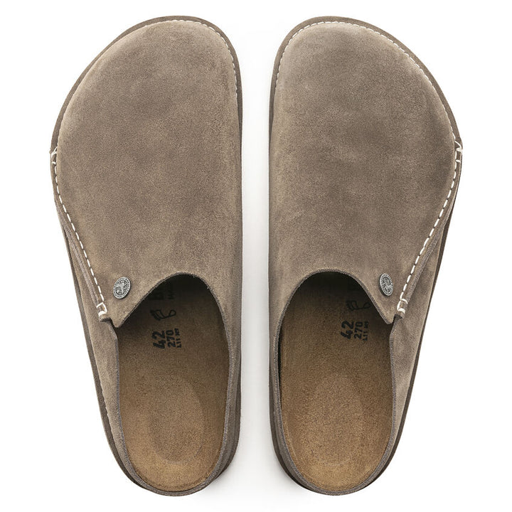 Birkenstock - Zermatt 365 - Grey Taupe Suede Leather