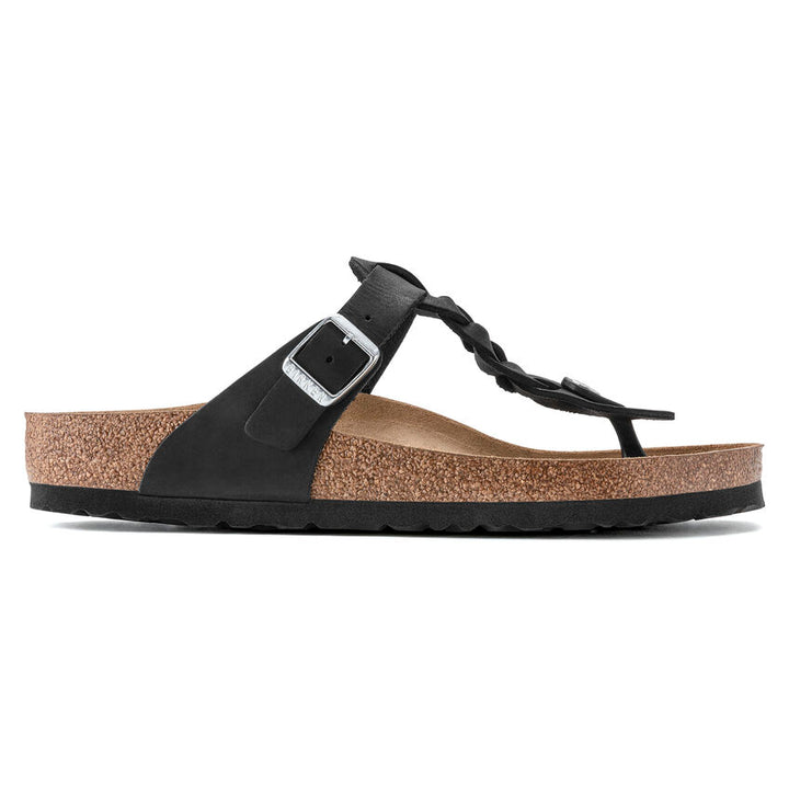 Birkenstock - Gizeh Braided - Black Oiled Leather