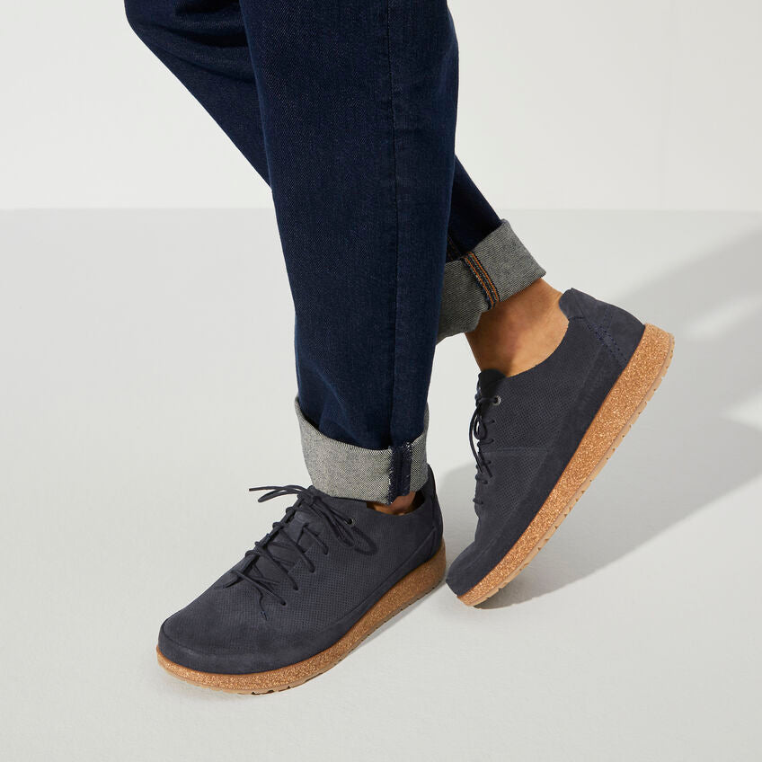 Birkenstock - Honnef Light - Perforated Midnight Suede