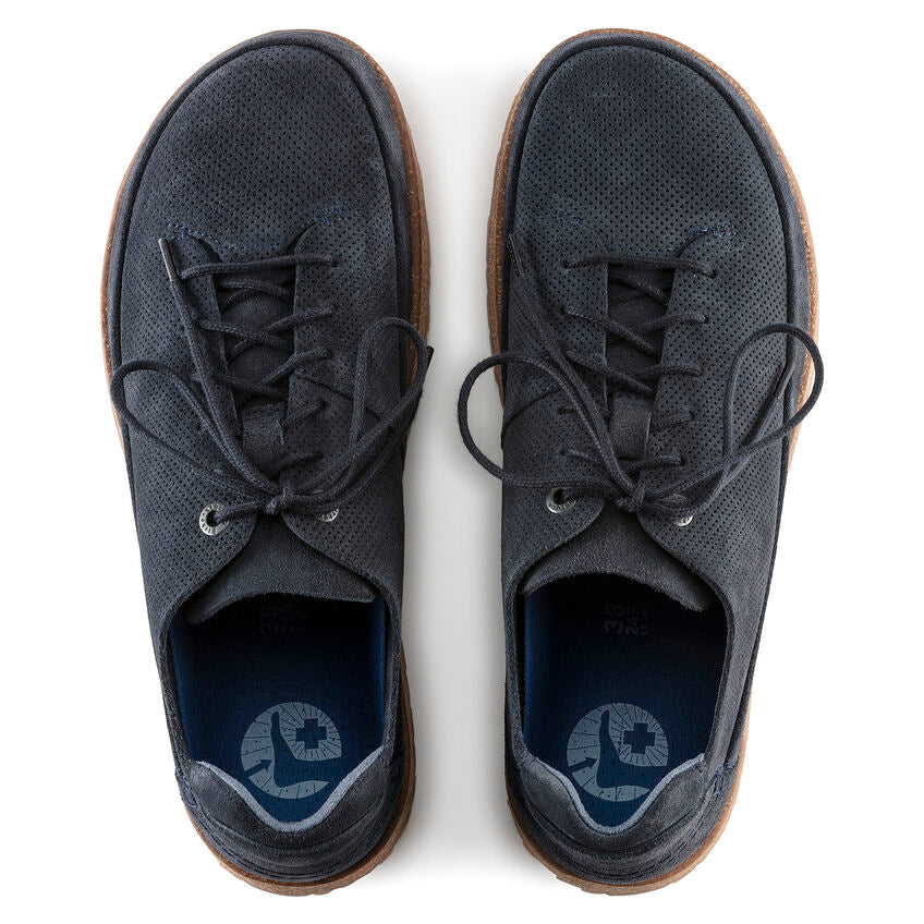 Birkenstock - Honnef Light - Perforated Midnight Suede