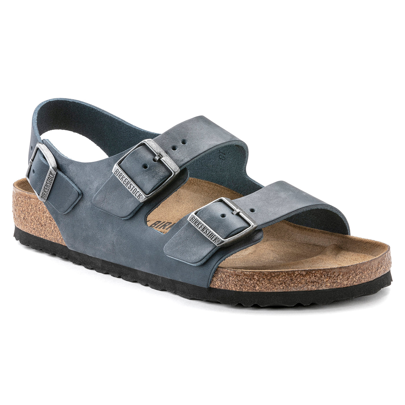 Birkenstock - Milano - Midnight Leather