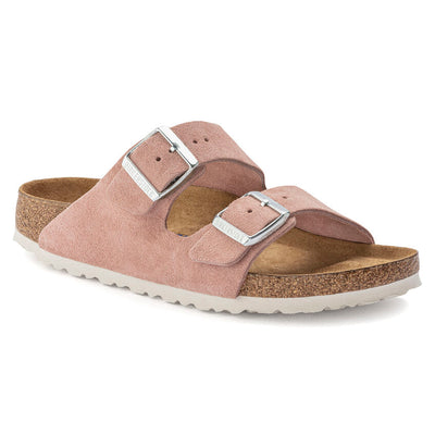 Birkenstock - Arizona Soft - Pink Clay Suede Leather