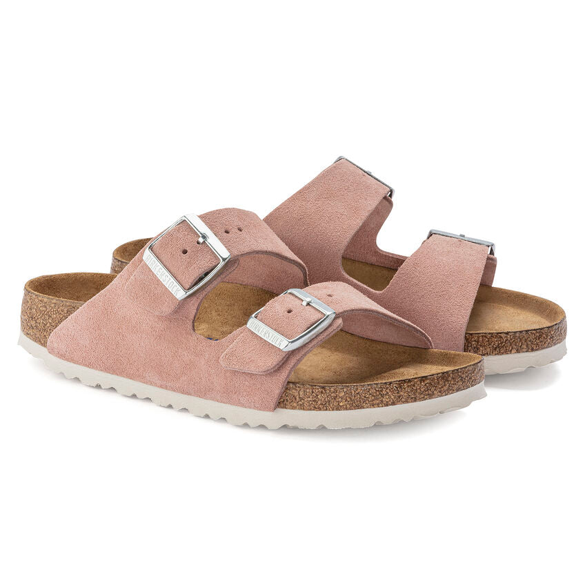 Birkenstock - Arizona Soft - Pink Clay Suede Leather