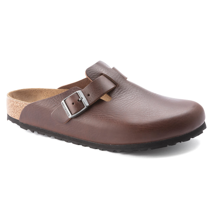 Birkenstock - Boston Grip Premium - Vintage Roast Leather