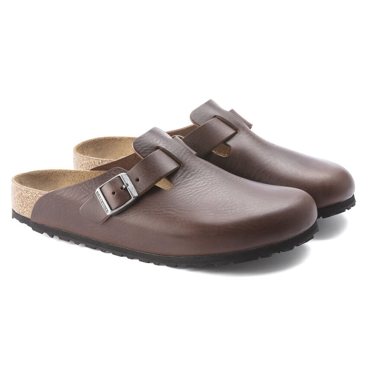 Birkenstock - Boston Grip Premium - Vintage Roast Leather