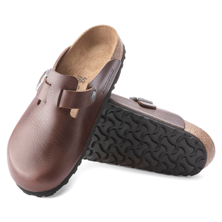 Birkenstock - Boston Grip Premium - Vintage Roast Leather