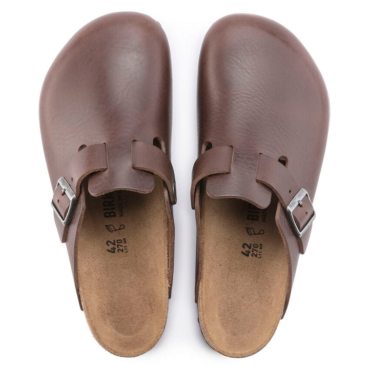 Birkenstock - Boston Grip Premium - Vintage Roast Leather