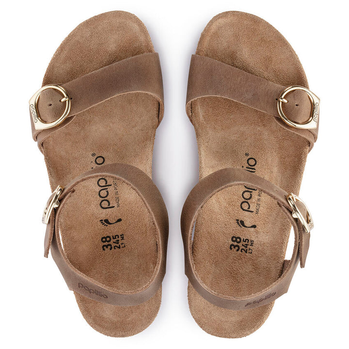 Birkenstock Papillio - Soley  - Cognac Oiled Leather