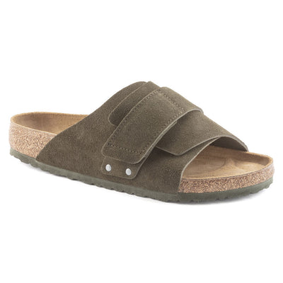 Birkenstock - Kyoto - Thyme Suede Leather